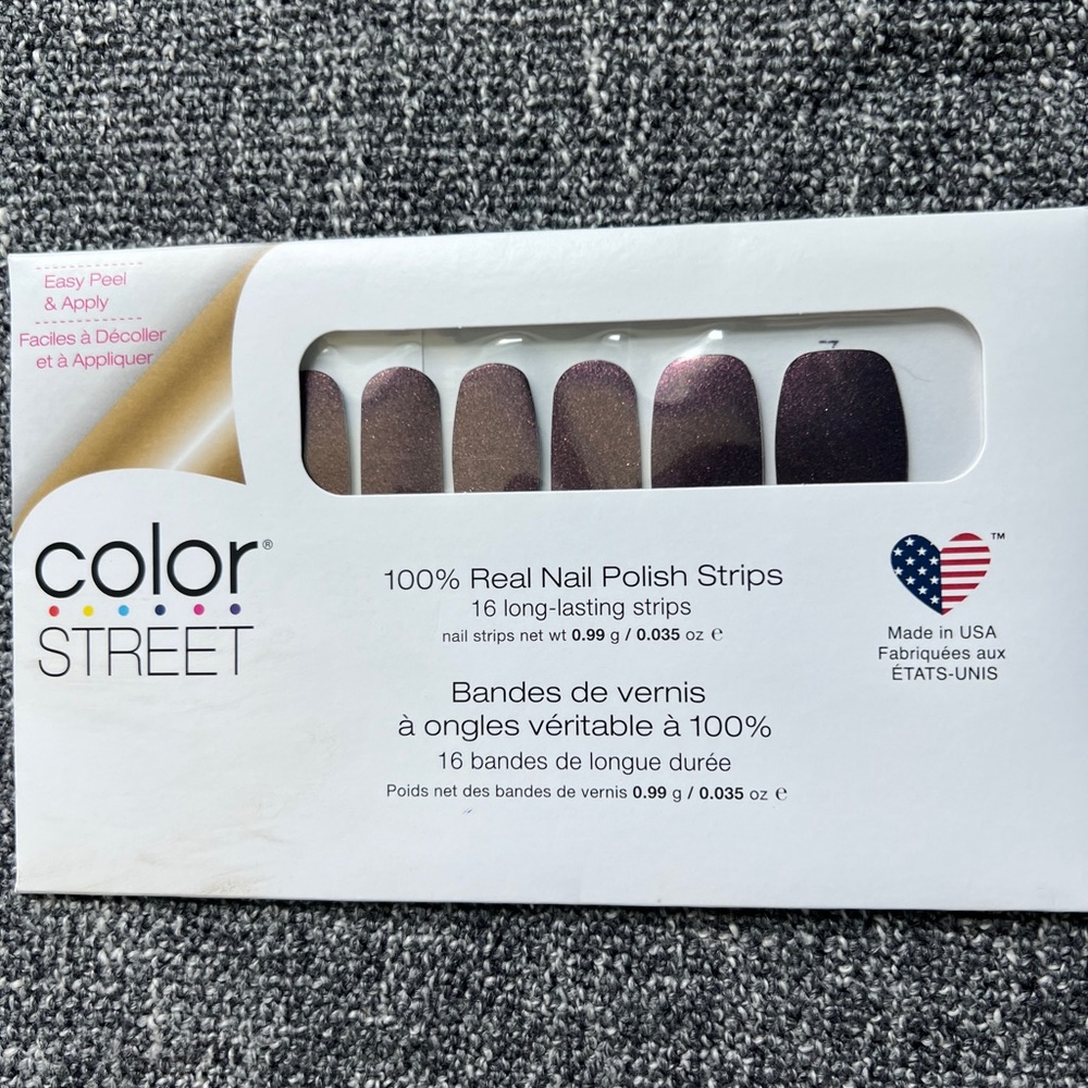 ColorStreet nails- dark matter